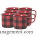 Loon Peak Dudgeon Buffalo Check Heritage Coffee Mug LOPK4127